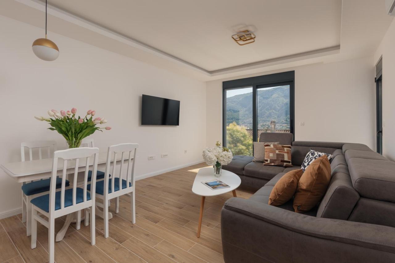 Berge Apartments Kotor Exterior foto